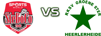SteDoCo - Groene Ster head to head game preview and prediction
