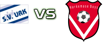 SV Urk - Harkemase B детайли и статистика SV Urk - Harkemase B детайли и статистика