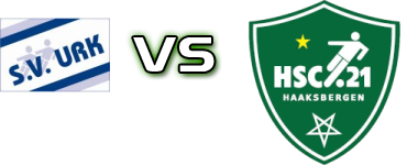 SV Urk - HSC '21 head to head game preview and prediction