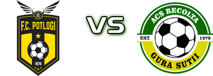 FC 1976 Potlogi - Recolta Gura Sutii Statistiche e dettagli partita