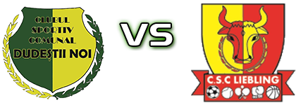 Dudeștii Noi - Liebling Statistiche e dettagli partita