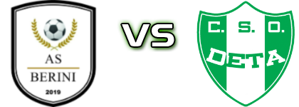 Berini - CSO Deta head to head game preview and prediction