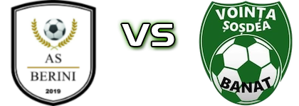 Berini - Voința Șoșdea Statistiche e dettagli partita