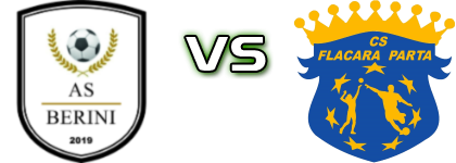 Berini - Flacăra Parța Statistiche e dettagli partita