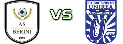 Berini - Sânnicolau Mare detalji utakmice i statistika