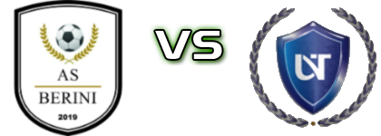 Berini - Universitatea de Vest Timișoara Detalji meca I statistika.