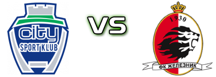 Siti Sport Klub - Želežnik  head to head game preview and prediction