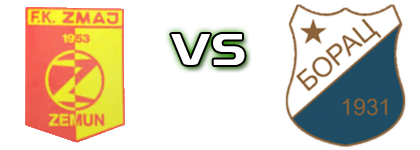 Zmaj  - FK Borac Ostruznica Spiel Prognosen und Statistiken