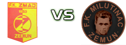 Zmaj  - Milutinac Estatísticas e detalhes do jogo