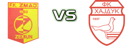 Zmaj  - Hajduk Statistiche e dettagli partita