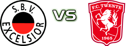 Excelsior - FC Twente head to head game preview and prediction