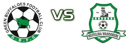 Green Buffaloes - Mufulira Wanderers Detalles y estadisticas