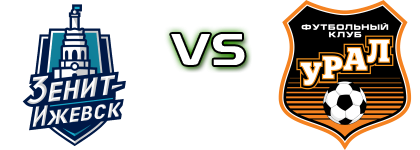 Zenit Izhevsk - Ural 2 Detalji meca I statistika.