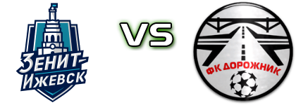 Zenit Izhevsk - Dorozhnik Kamenka head to head game preview and prediction Zenit Izhevsk - Dorozhnik Kamenka head to head game preview and prediction