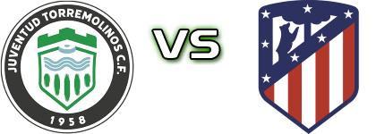 Juventud Torremolinos CF - At. Madrid B Statistiche e dettagli partita