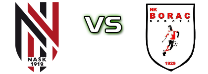 NAŠK - Borac (B) Statistiche e dettagli partita