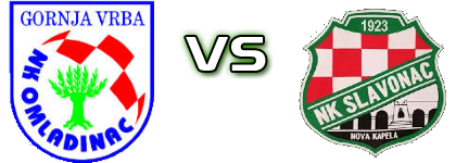 Omladinac Gornja Vrba - Slavonac Nova Kapela head to head game preview and prediction