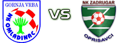 Omladinac Gornja Vrba - Zadrugar Spiel Prognosen und Statistiken