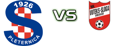 Pleternica - Vuteks Sloga head to head game preview and prediction