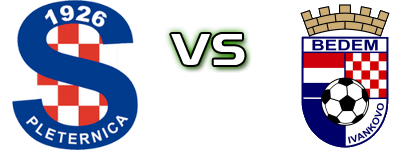 Pleternica - Bedem Detalles y estadisticas