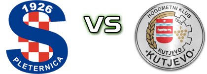 Pleternica - Kutjevo Estatísticas e detalhes do jogo