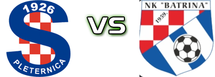 Pleternica - Batrina детайли и статистика