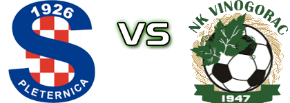 Pleternica - Vinogorac head to head game preview and prediction
