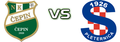 Čepin - Pleternica детайли и статистика