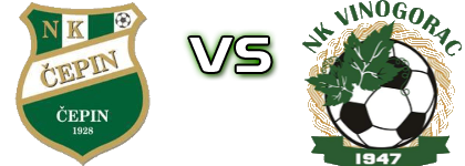 Čepin - Vinogorac detalji utakmice i statistika