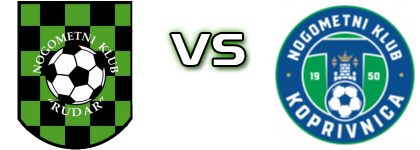 Rudar  - Koprivnica Statistiche e dettagli partita