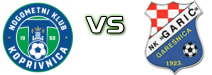 Koprivnica - Garić head to head game preview and prediction