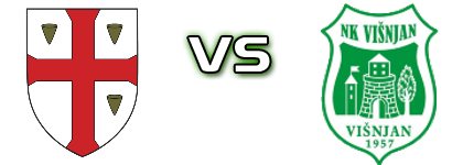 Vižinada - Višnjan 1957 Estatísticas e detalhes do jogo