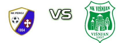 Peroj - Višnjan 1957 detalji utakmice i statistika