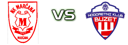 Marčana - Buzet Statistiche e dettagli partita Marčana - Buzet Statistiche e dettagli partita