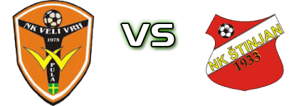 Veli Vrh - Štinjan head to head game preview and prediction