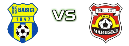 Babići 1947 - Marušići Detalji meca I statistika.