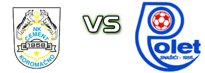 Cement - Polet (S) detalji utakmice i statistika