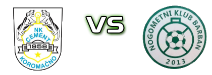 Cement - Barban 2013 head to head game preview and prediction Cement - Barban 2013 head to head game preview and prediction