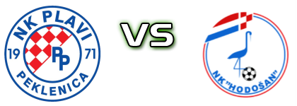 Plavi (P) - Hodošan detalji utakmice i statistika