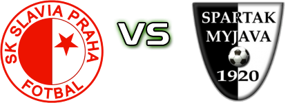 Slavia Praha - Spartak Myjava Statistiche e dettagli partita