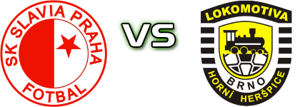 Slavia Praha - Lokomotiva Brno H.H. head to head game preview and prediction