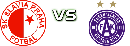 Slavia Praha - Austria Wien Estatísticas e detalhes do jogo