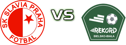 Slavia Praha - Rekord Bielsko-Biala detalji utakmice i statistika
