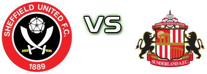 Sheffield United - Sunderland Statistiche e dettagli partita