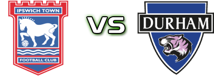 Ipswich Town - Durham детайли и статистика