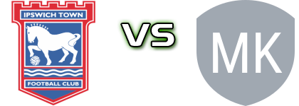 Ipswich Town - Milton Keynes Dons W.F.C. Detalji meca I statistika.