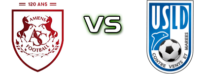 Amiens - USL Dunkerque Spiel Prognosen und Statistiken