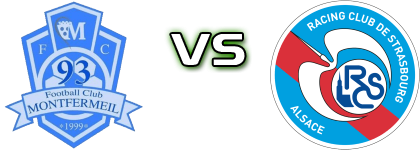 Montfermeil FC - Strasbourg Statistiche e dettagli partita