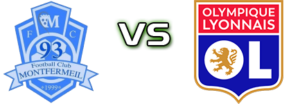 Montfermeil FC - Lyon детайли и статистика Montfermeil FC - Lyon детайли и статистика