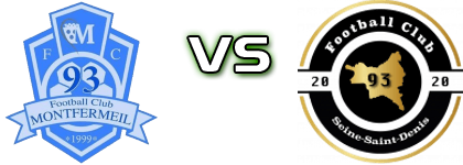 Montfermeil FC - Bobigny head to head game preview and prediction